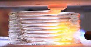 Glass 3D Printing: Mathematical Modeling
